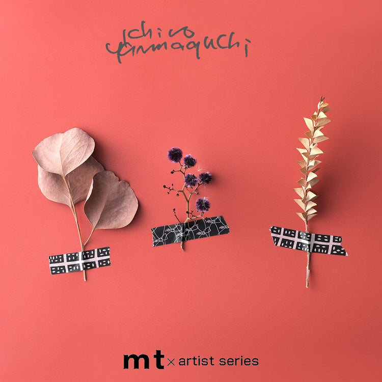 MT x Yamaguchi Ichiro Washi Tape Blatt