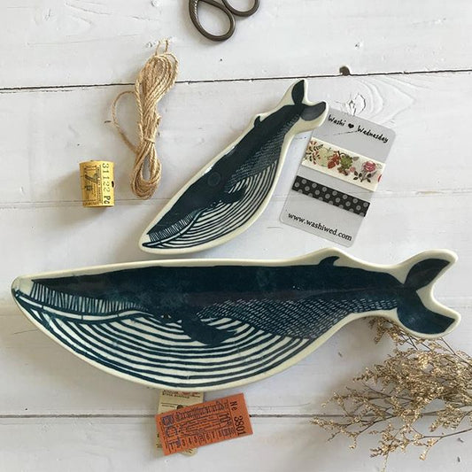 Classiky Whale Plates
