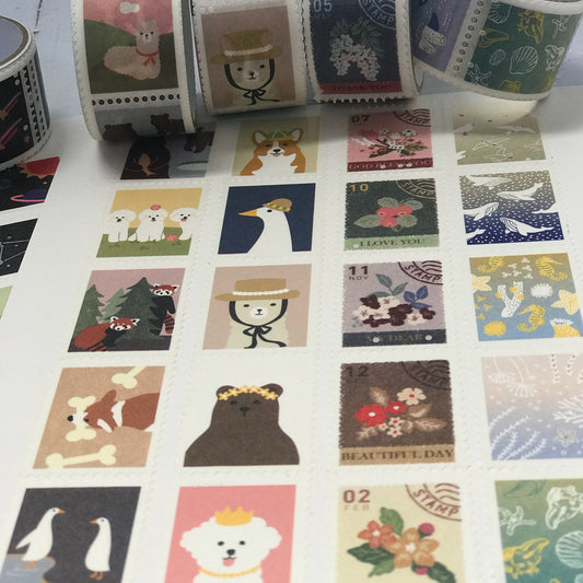 Dailylike stamp washi tape