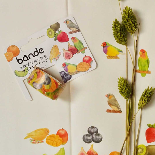 New Bande Birds and Fruits
