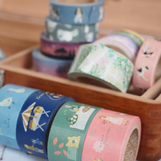 New washi tapes from Dailylike.