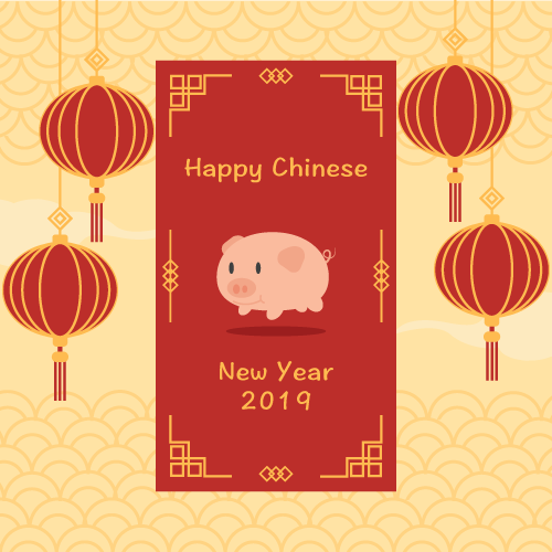 Chinese New Year Closure Notice 2019