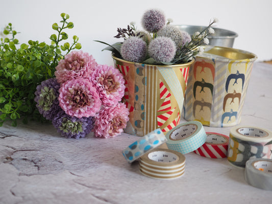 8 Washi Tape Ideas for Mother's Day Gifts