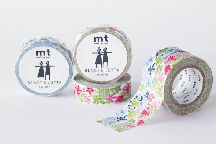 MT Washi Tape - Bengt + Lotta / Hedgerow General