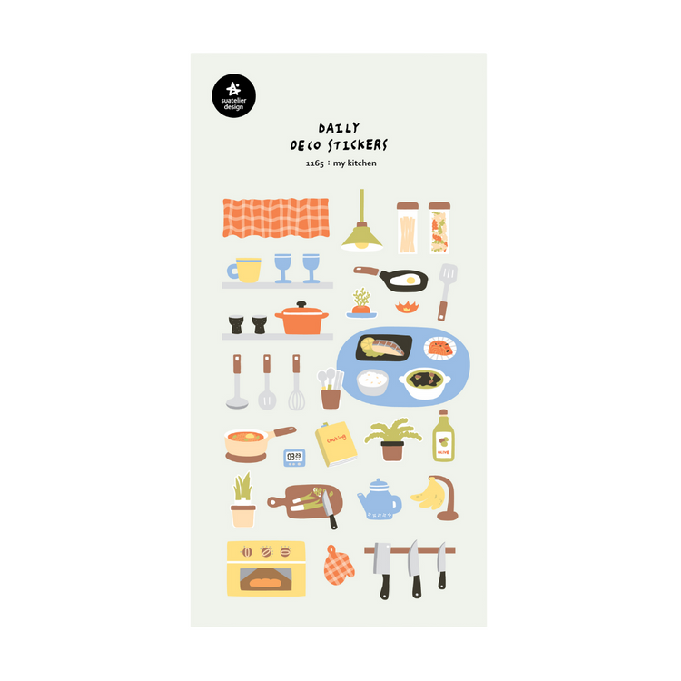 Suatelier Daily Deco Stickers - My Kitchen
