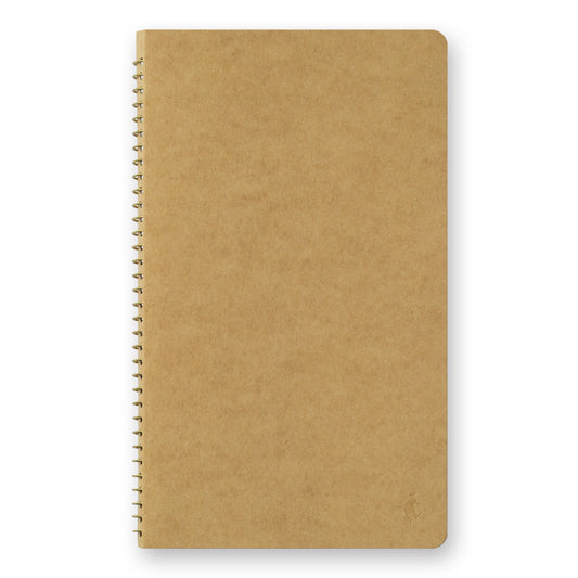 TRAVELER'S COMPANY Spiral Ring Notebook (A5 Slim) Paper Pocket