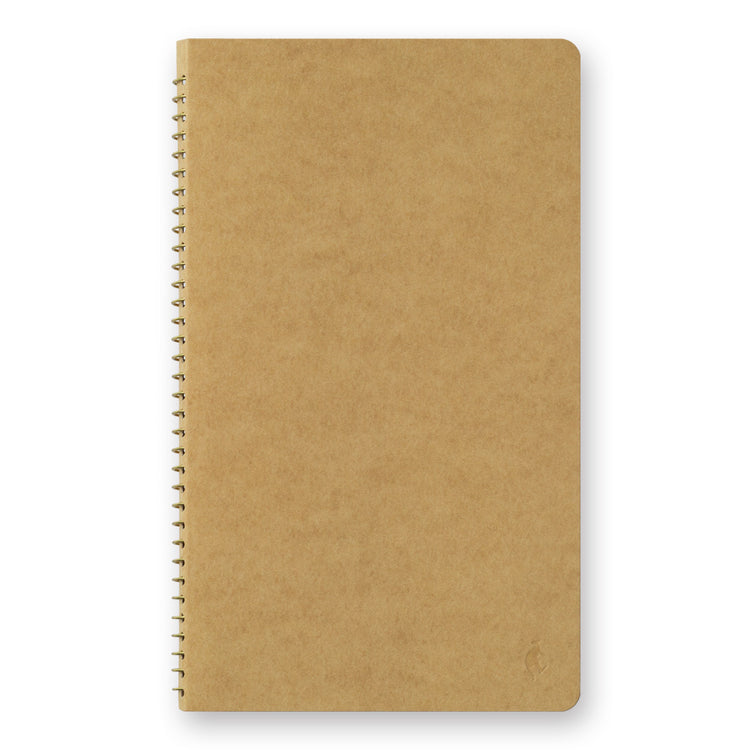 TRAVELER'S COMPANY Spiral Ring Notebook (A5 Slim) Paper Pocket