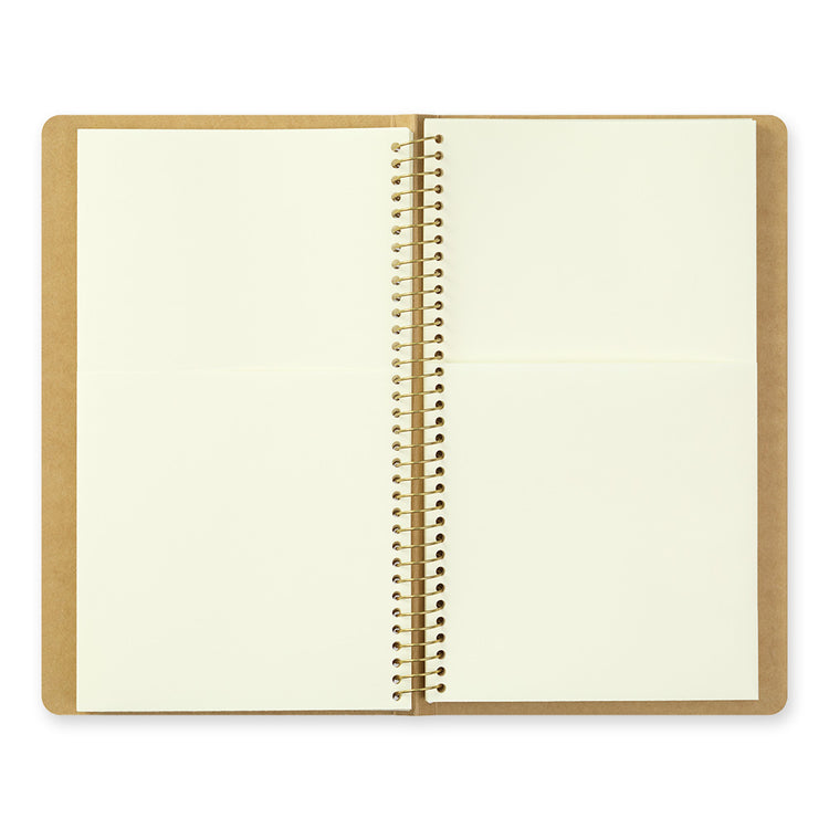 TRAVELER'S COMPANY Spiral Ring Notebook (A5 Slim) Paper Pocket