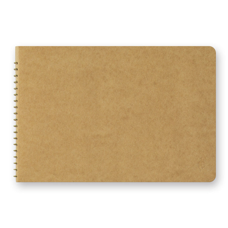 TRAVELER'S COMPANY Spiral Ring Notebook (B6) Paper Pocket