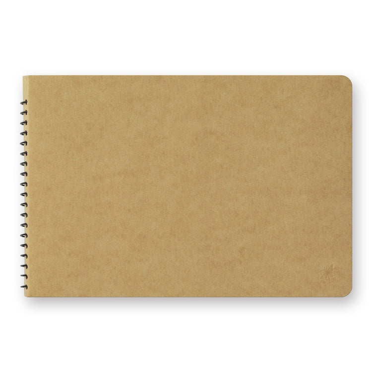 TRAVELER'S COMPANY Spiral Ring Notebook (B6) Window Envelop