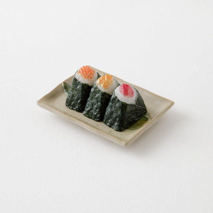 Midori Miniature Magnet - 1pc Onigiri