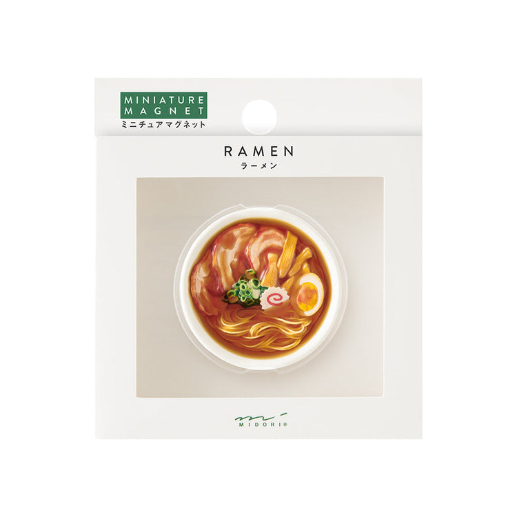 Midori Miniature Magnet - 1pc Ramen