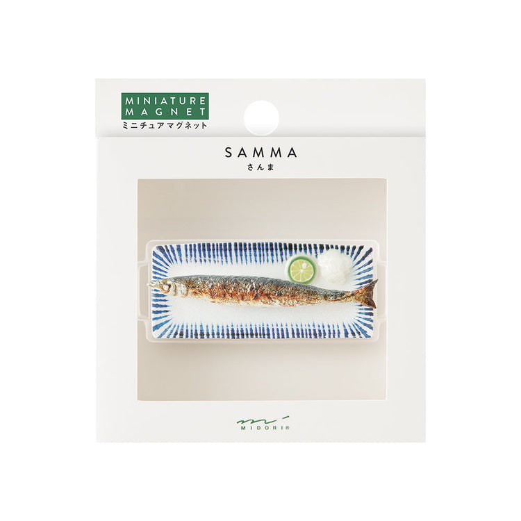 Midori Miniature Magnet - 1pc Samma
