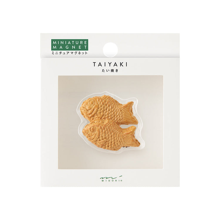 Midori Miniature Magnet - 1pc Taiyaki