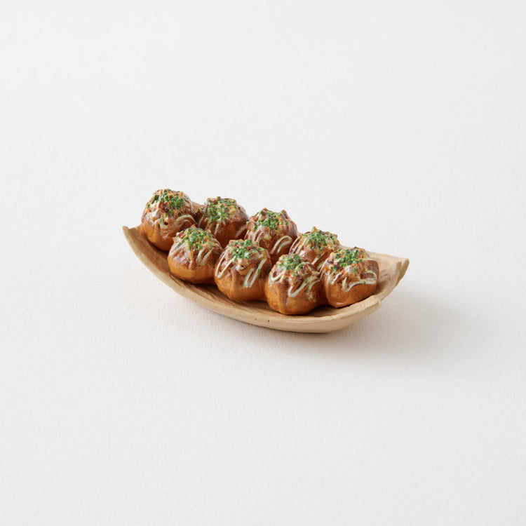 Midori Miniature Magnet - 1pc Takoyaki