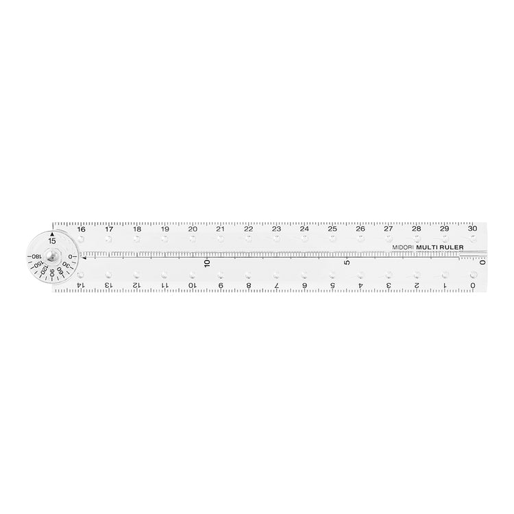 Midori Multi Ruler (30cm)