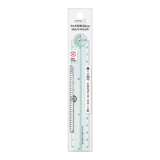 Midori Multi Ruler (30cm)