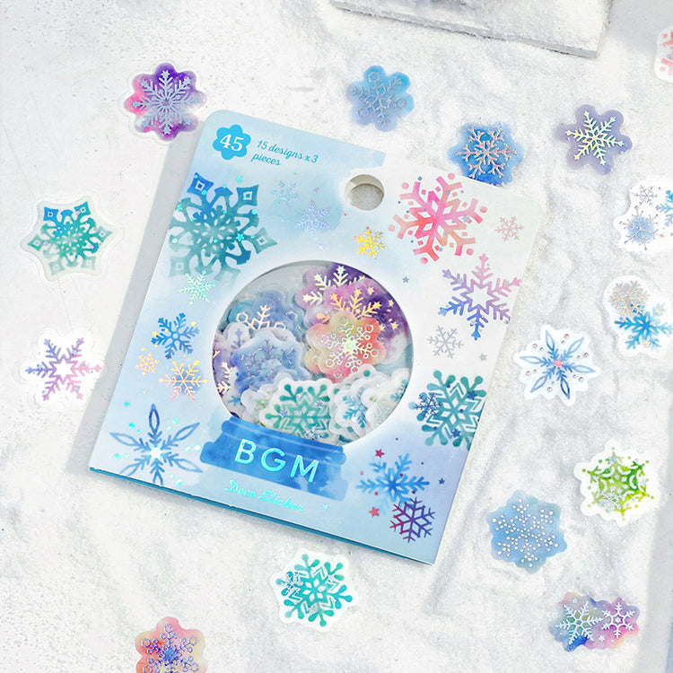 BGM Winter Limited Flakes Seal - Snow Illusion