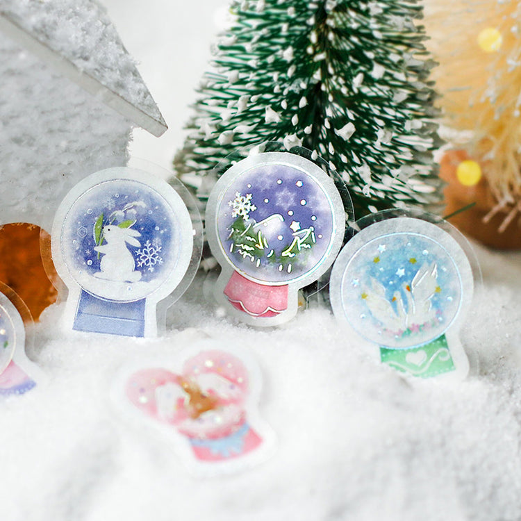 BGM Winter Limited Flakes Seal - Snow Globe