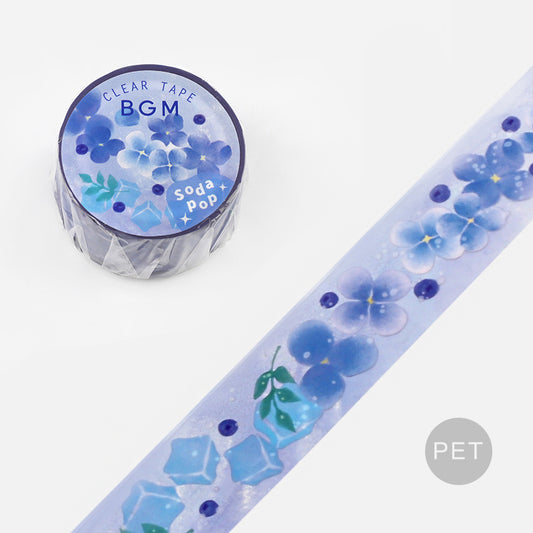 BGM Blueberry Cider Clear Tape