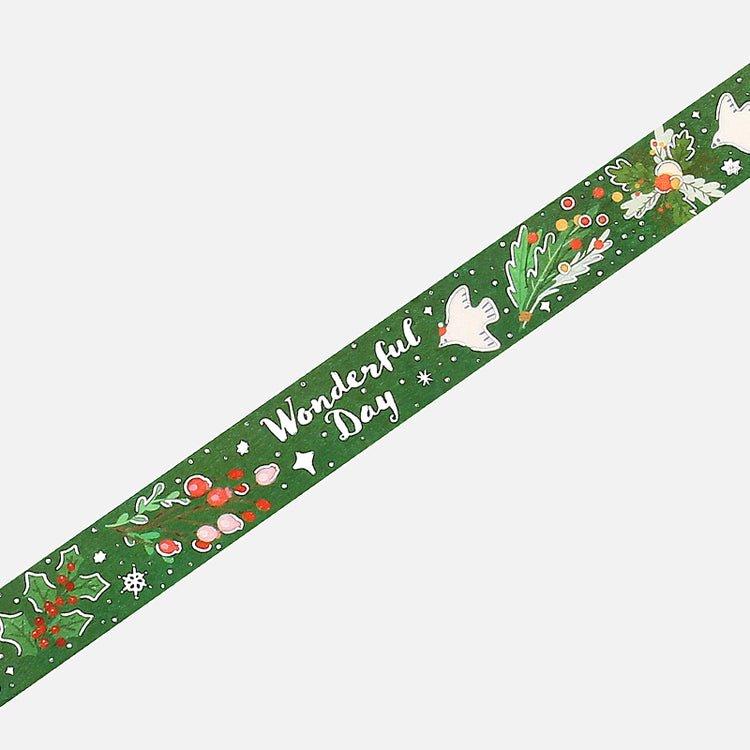 BGM Christmas Limited 2023 Masking Tape - Happiness