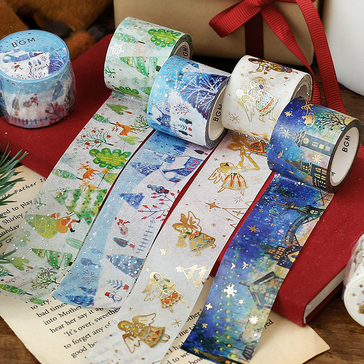 BGM Christmas Limited 2023 Masking Tape - Starry Night
