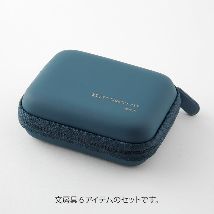 Midori XS Stationery Kit Navy Blue B