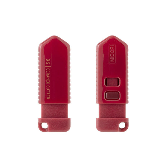 Midori XS Ceramic Cutter Dark Red