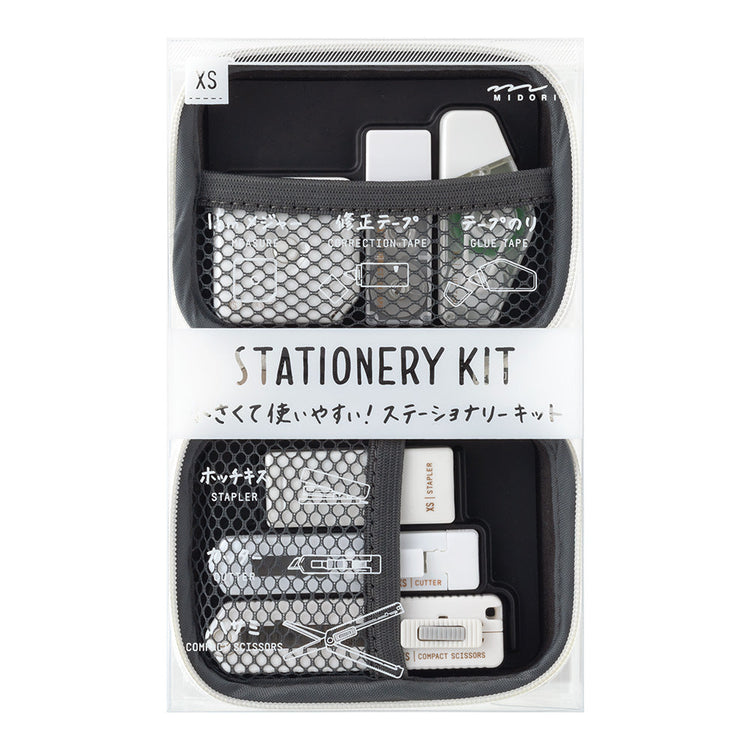 Midori XS Stationery Kit White B