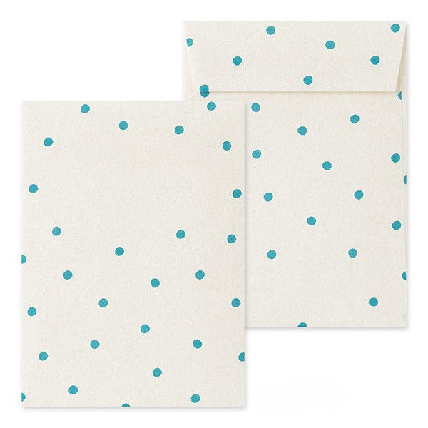 Midori Letter Paper & Envelopes with Stickers 946 Penguin A