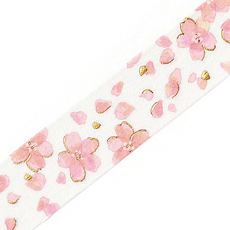 BGM Sakura Limited Masking Tape: Sakura - Spilt Cherry Blossoms