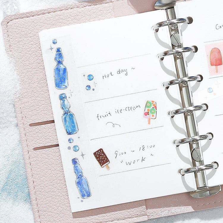 BGM Summer Limited Clear Tape - Rumney