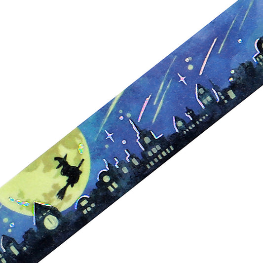 BGM Foil Stamping Masking Tape - A Town Where Witches Live