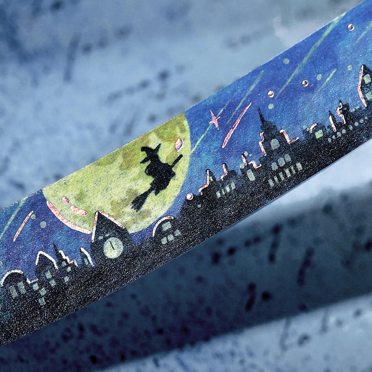 BGM Foil Stamping Masking Tape - A Town Where Witches Live