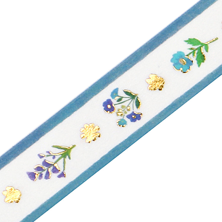 BGM Foil Stamping Masking Tape - Flower Ribbon