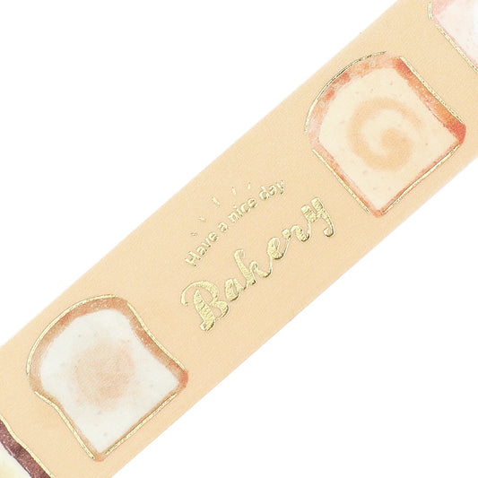 BGM Foil Stamping Masking Tape - Toast Everyday