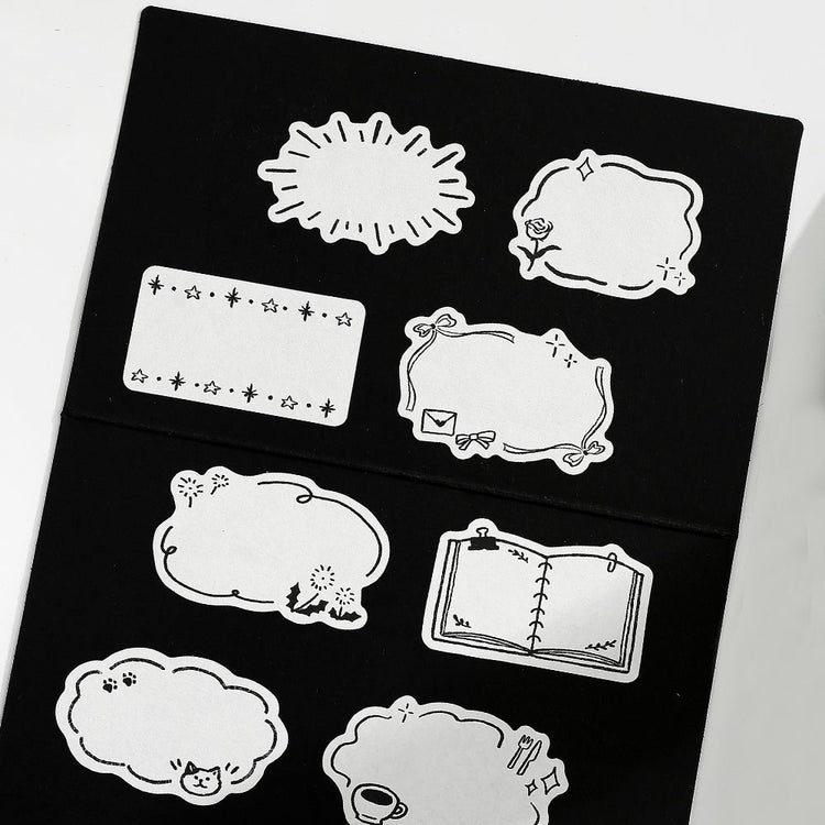 BGM Roll Sticker: Writable - Sketch