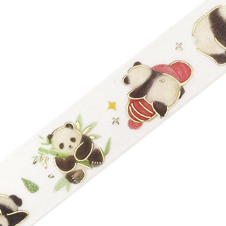 BGM Foil Stamping Masking Tape: IPPAI・Pandas Galore