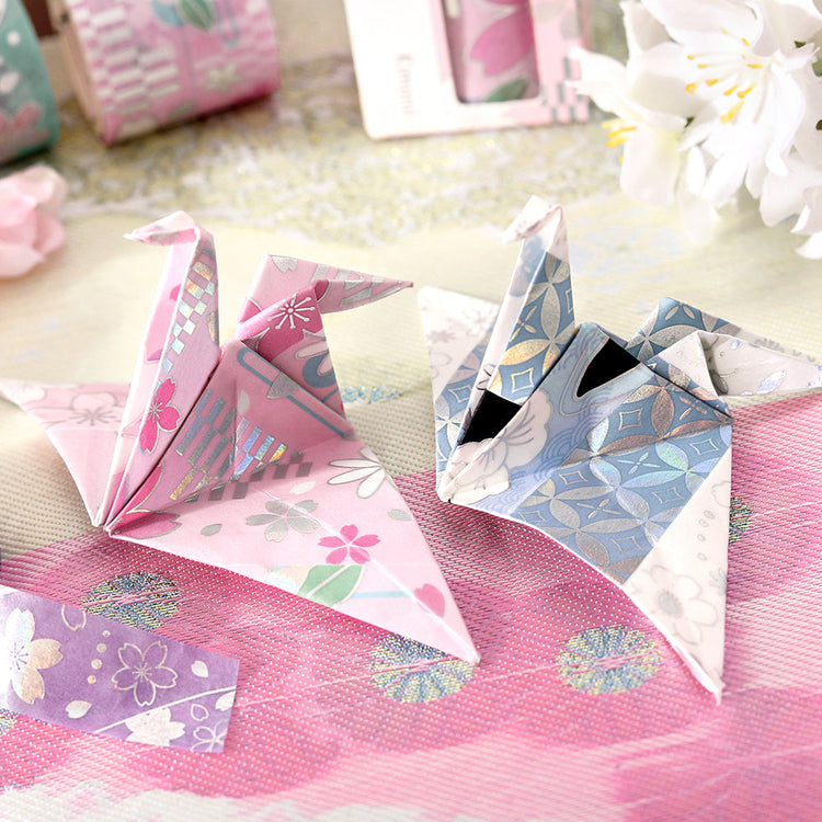 BGM Foil Stamping Masking Tape: The Color of Kimono - Cherry Blossoms