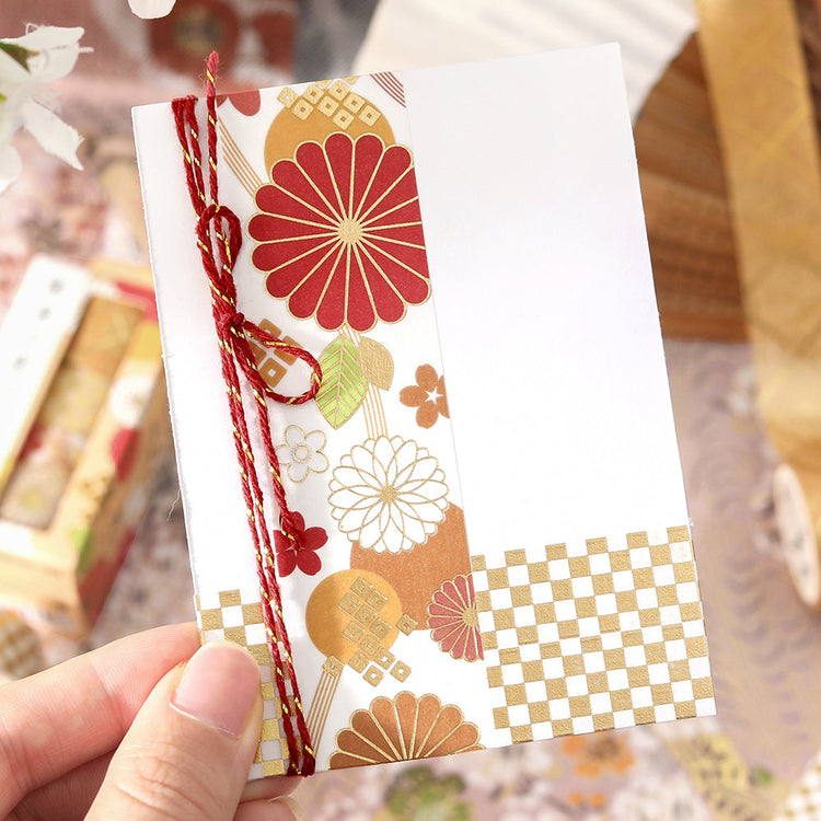 BGM Foil Stamping Masking Tape: The Color of Kimono - Brilliant Splendor