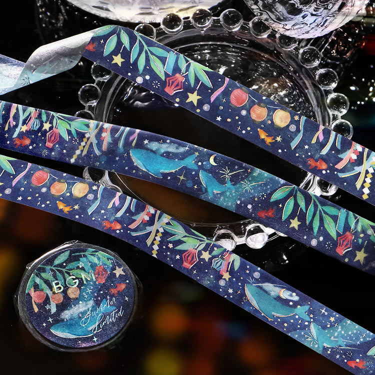 BGM Summer Limited Masking Tape - Summer Night Dreams