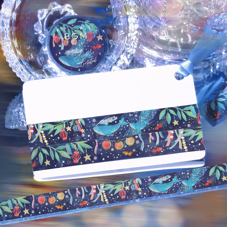 BGM Summer Limited Masking Tape - Summer Night Dreams