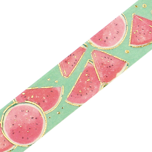 BGM Summer Limited Masking Tape - Summer Watermelon