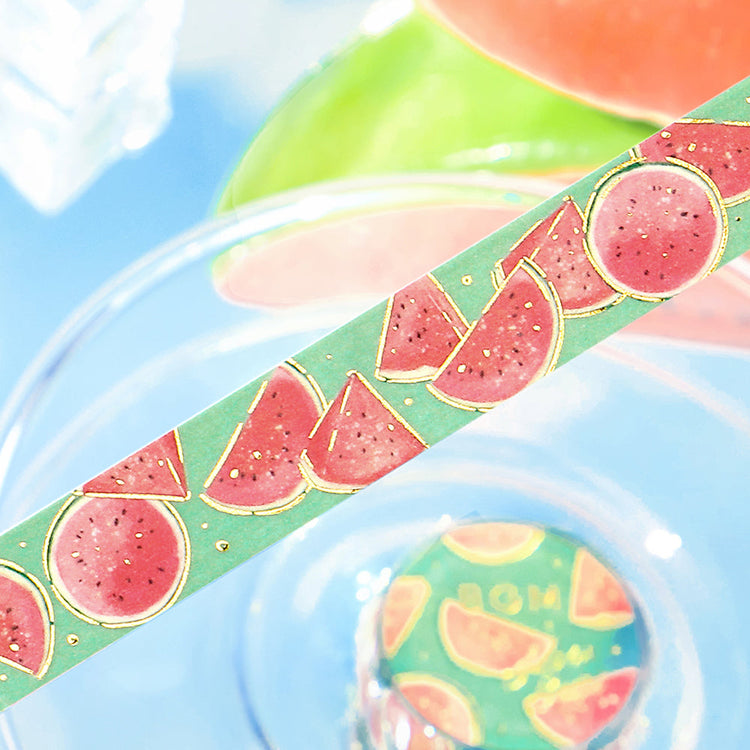 BGM Summer Limited Masking Tape - Summer Watermelon