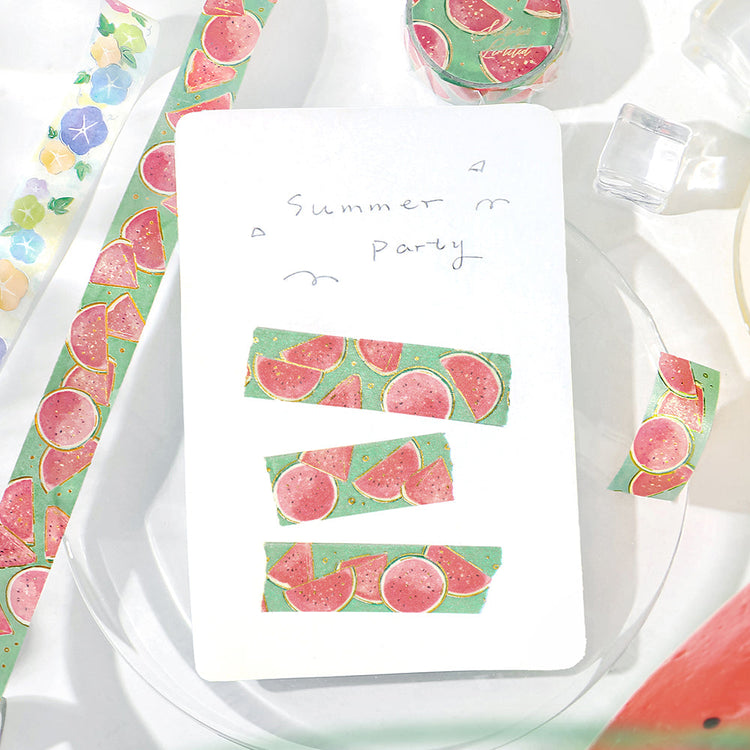 BGM Summer Limited Masking Tape - Summer Watermelon