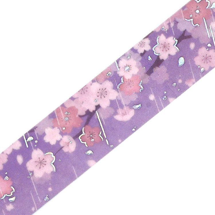 BGM Sakura Limited Masking Tape: Cherry Blossom Floating