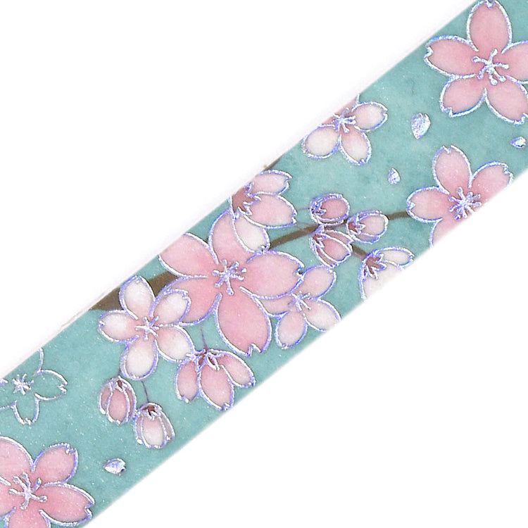 BGM Sakura Limited Masking Tape: Cherry Blossom Time