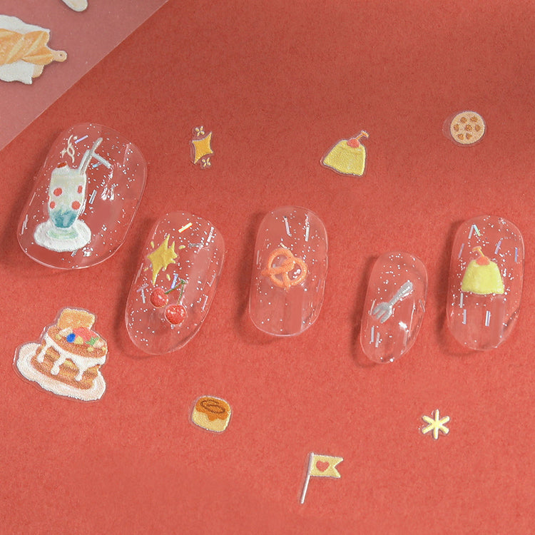 BGM Icing Seal: Sweet Moments