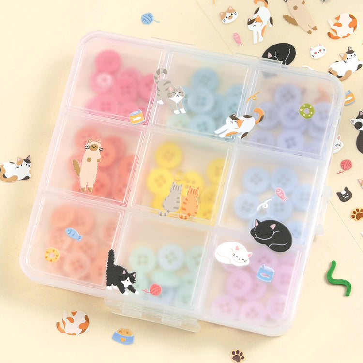 BGM Icing Seal: Cat Days