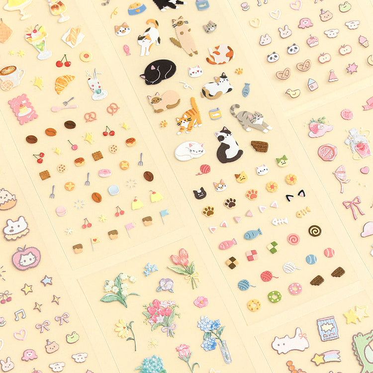 BGM Icing Seal: Cat Days